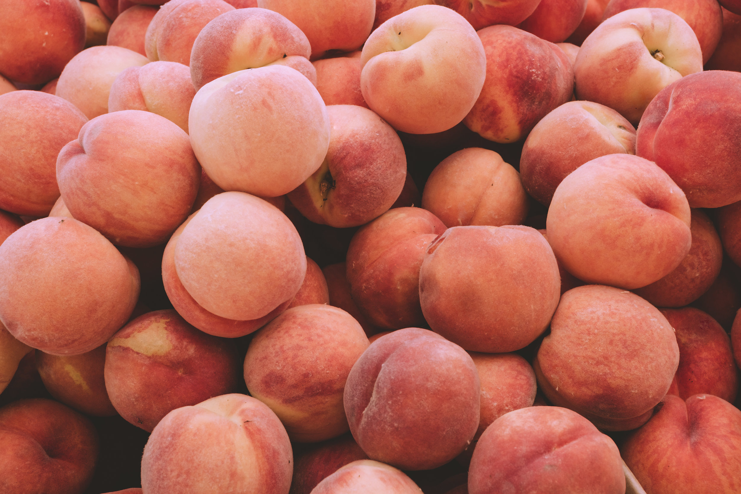 White Peaches