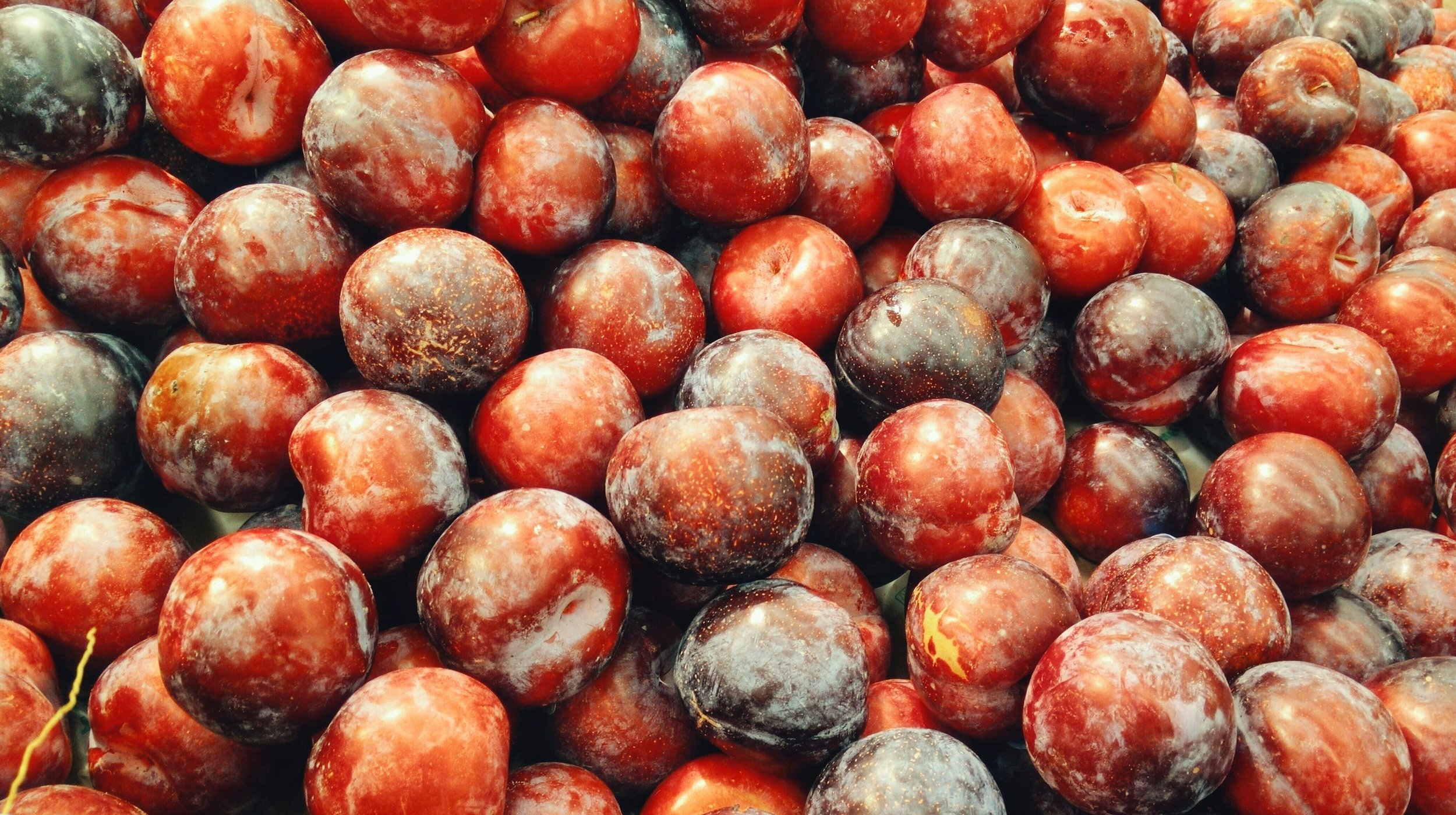 Red Plums