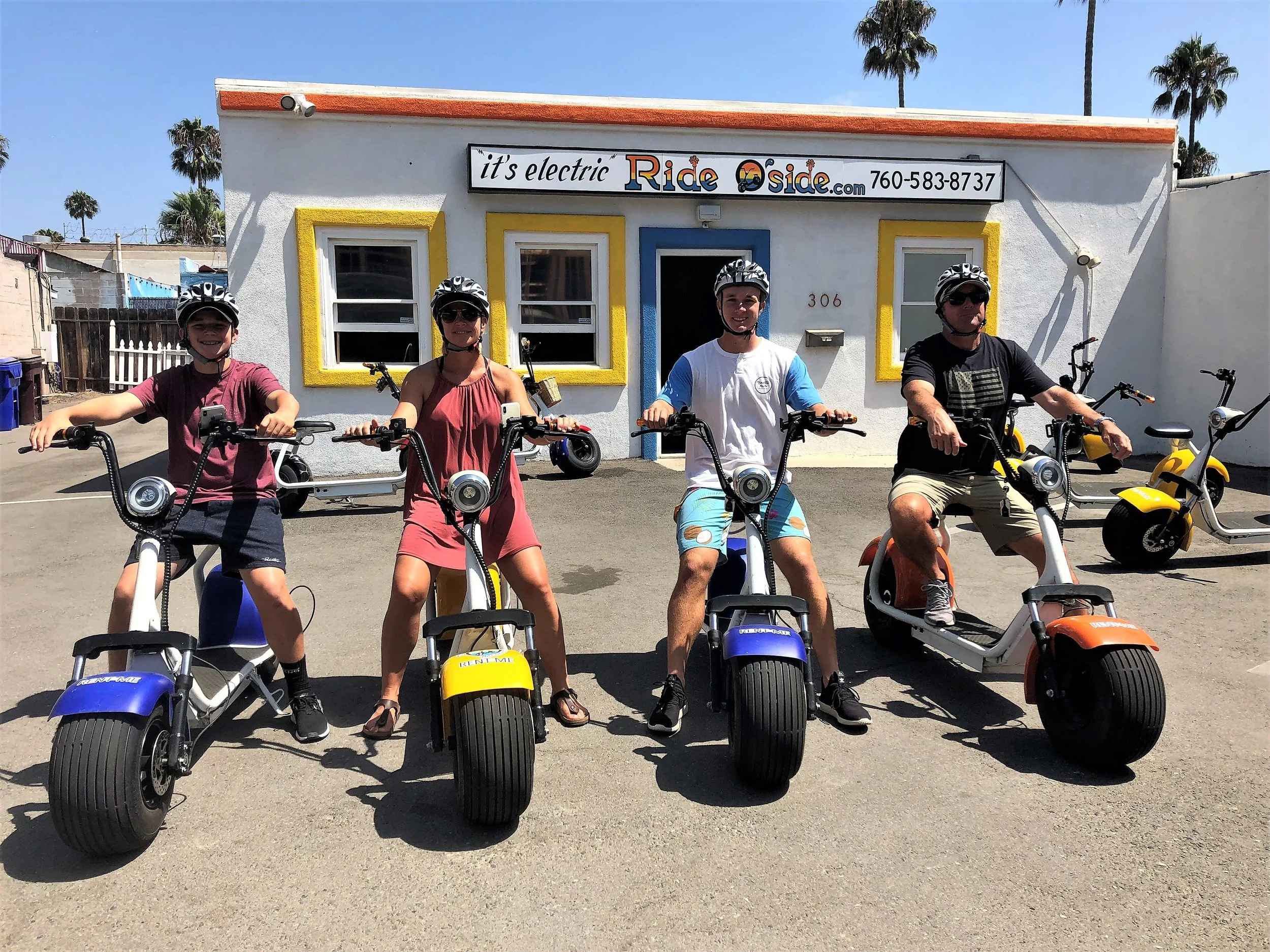 phat boy scooters