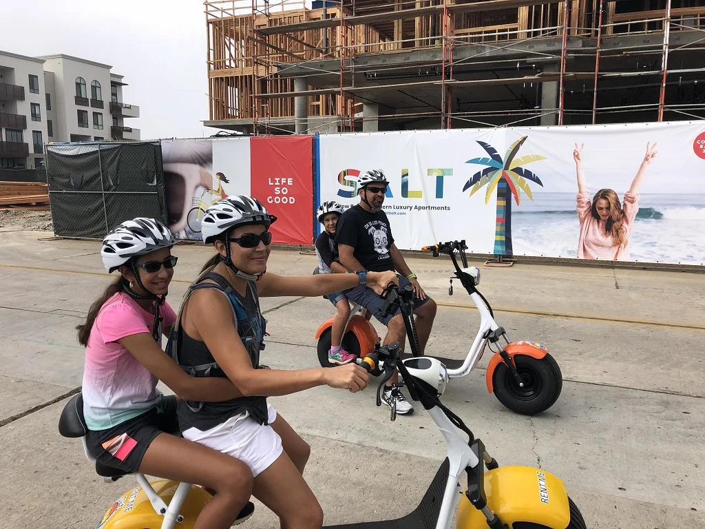 electric bike-electric scooter rentals.JPG