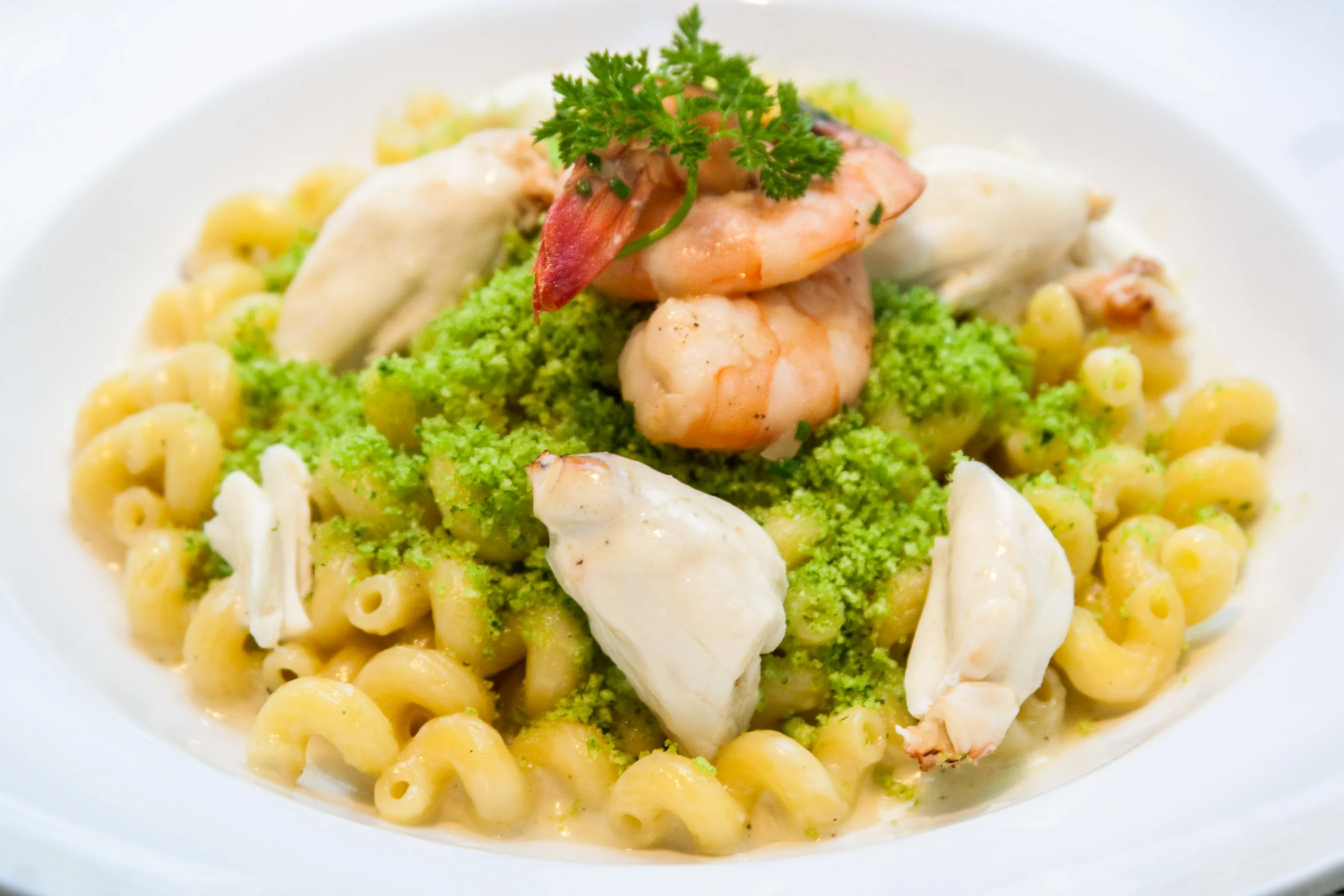 Crab Mac &amp; Cheese