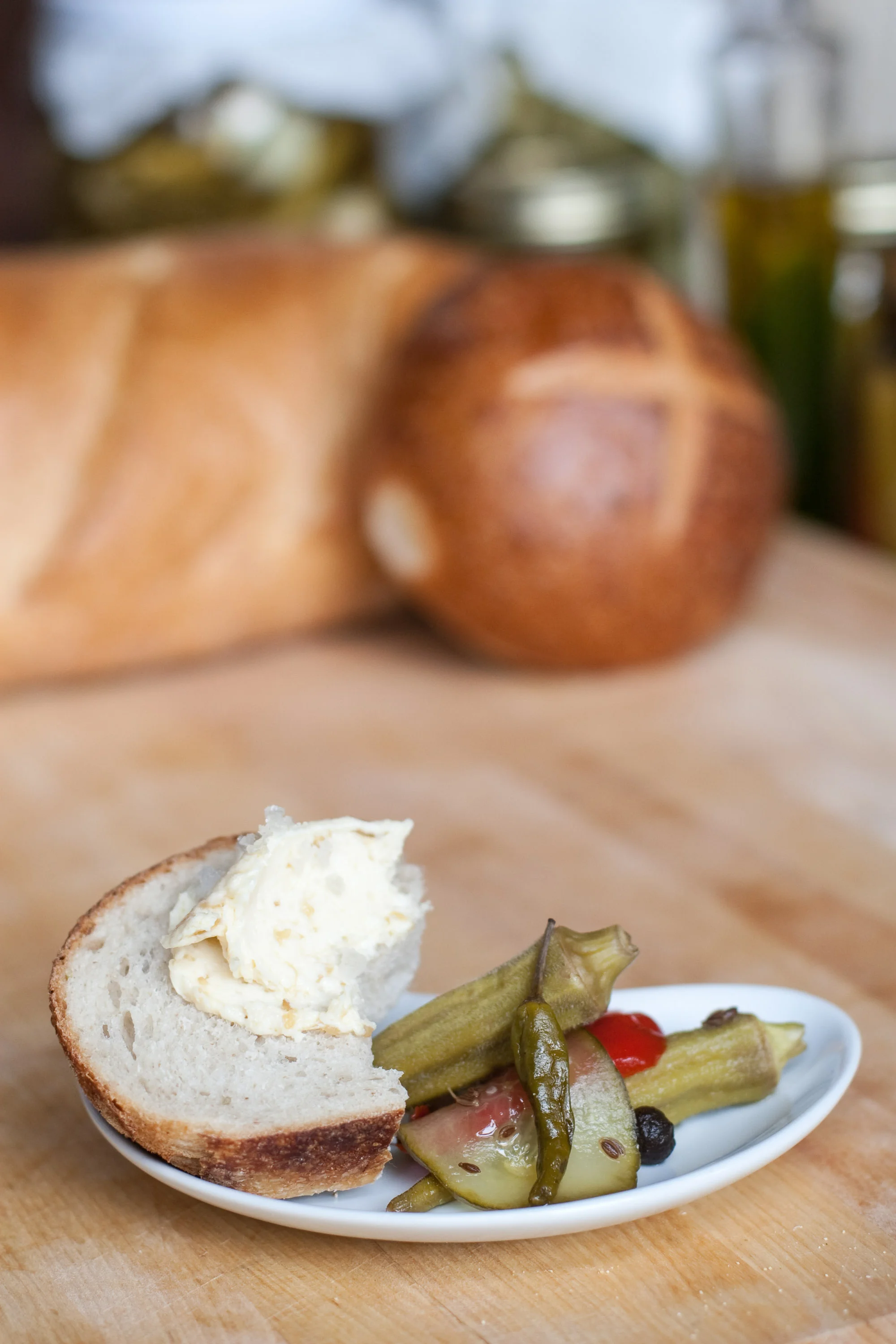 Okra &amp; Onion Butter