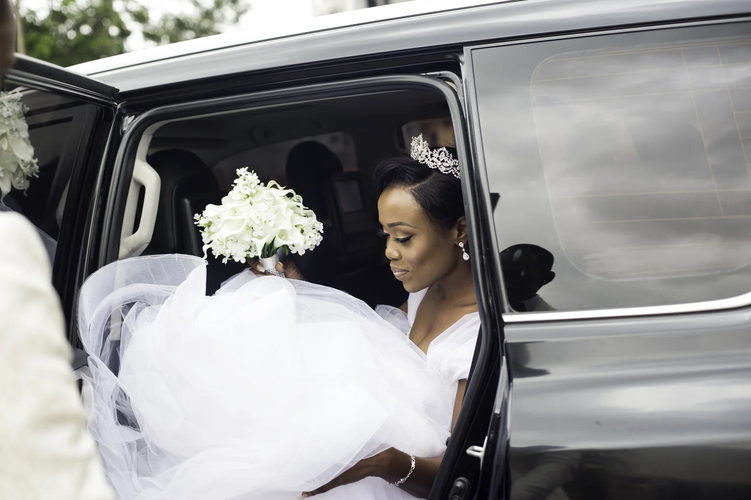 wedding limo