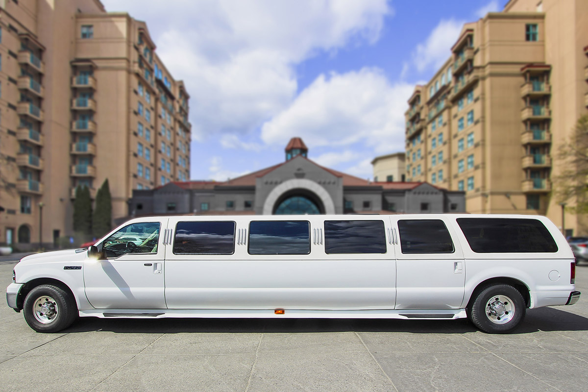 Largest Limo In Kelowna