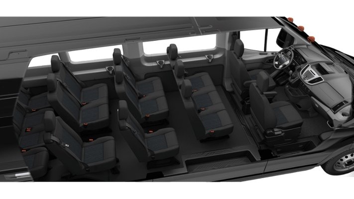White Star Tour Bus Interior