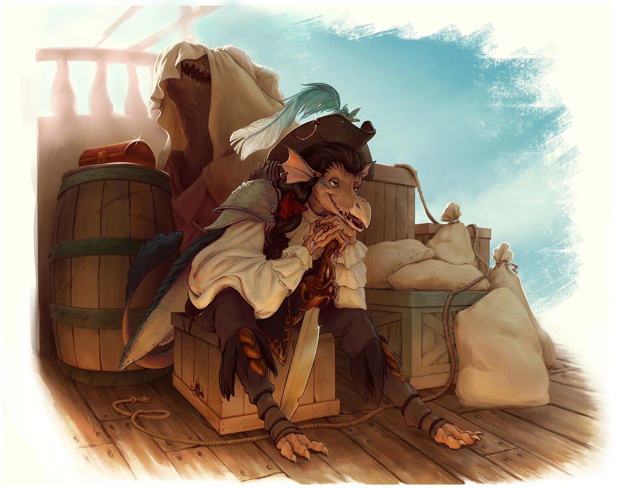[wide] Pirate Commission