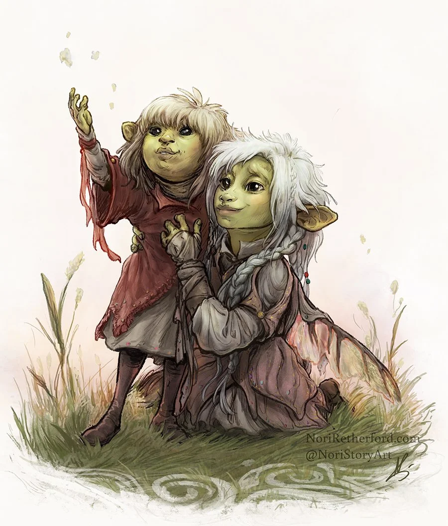 Fan Art - The Dark Crystal