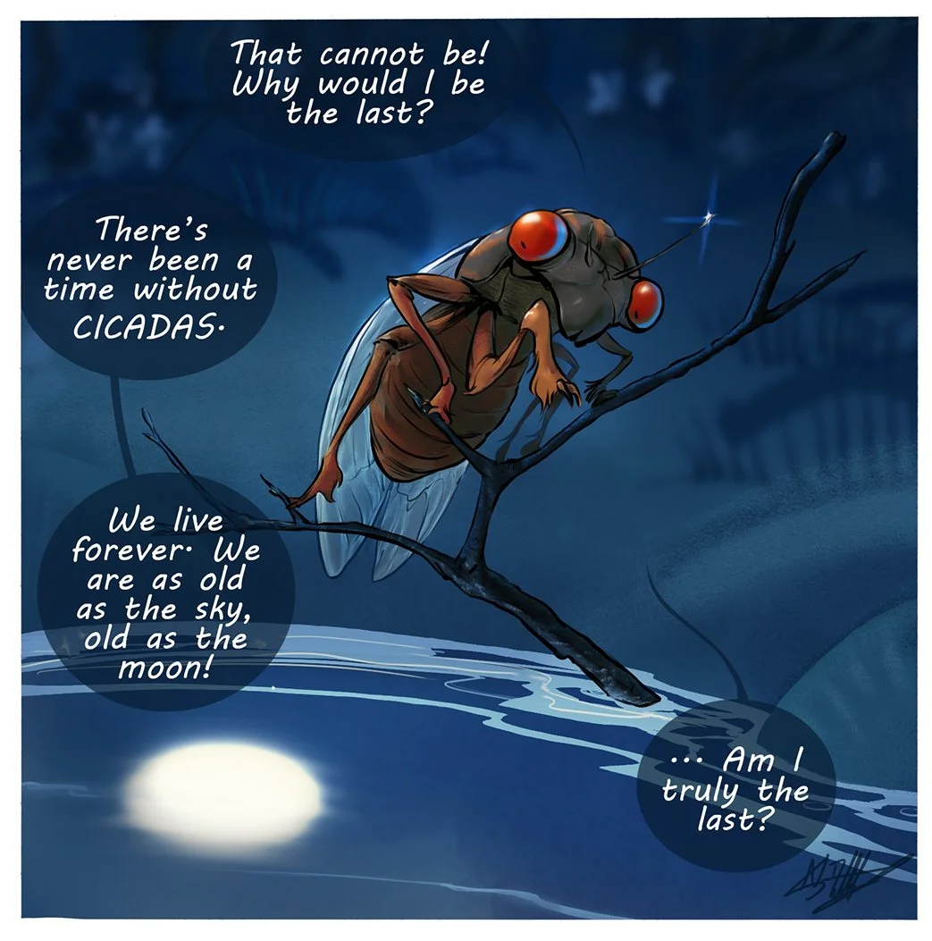 The Last Unicorn-- I mean Cicada