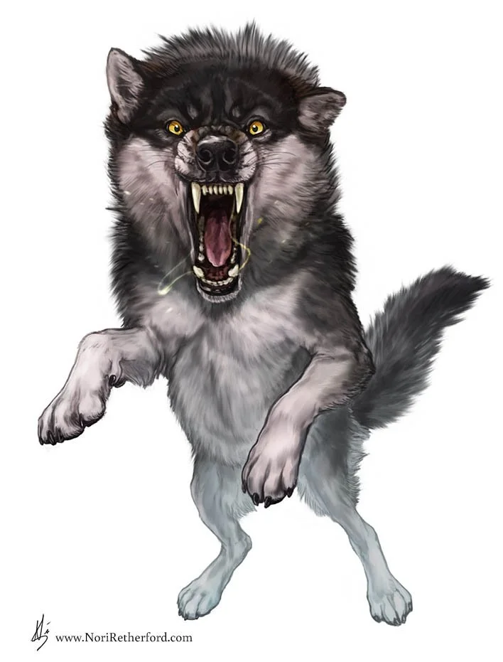 Attacking Wolf commission