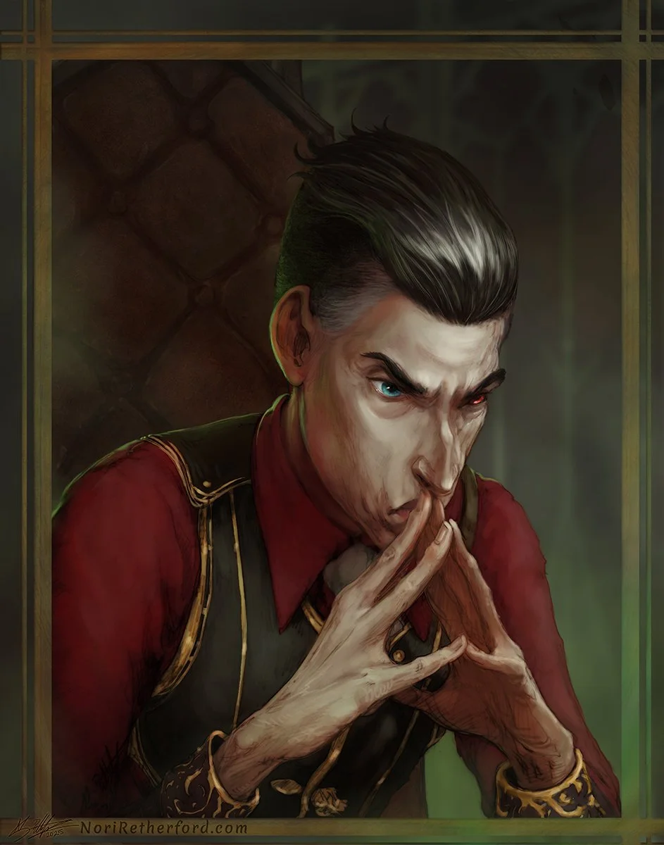 Fanart - Silco from Arcane