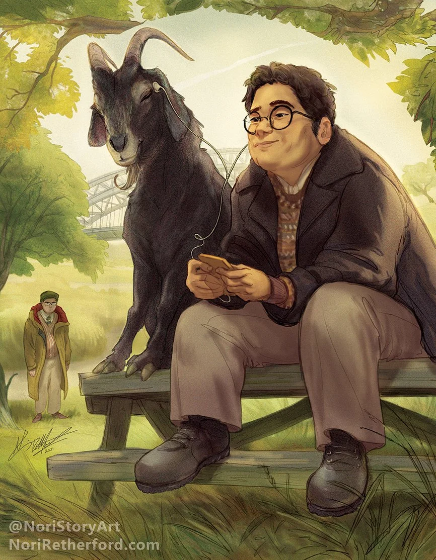 What We Do in the Shadows Fan Zine contribution