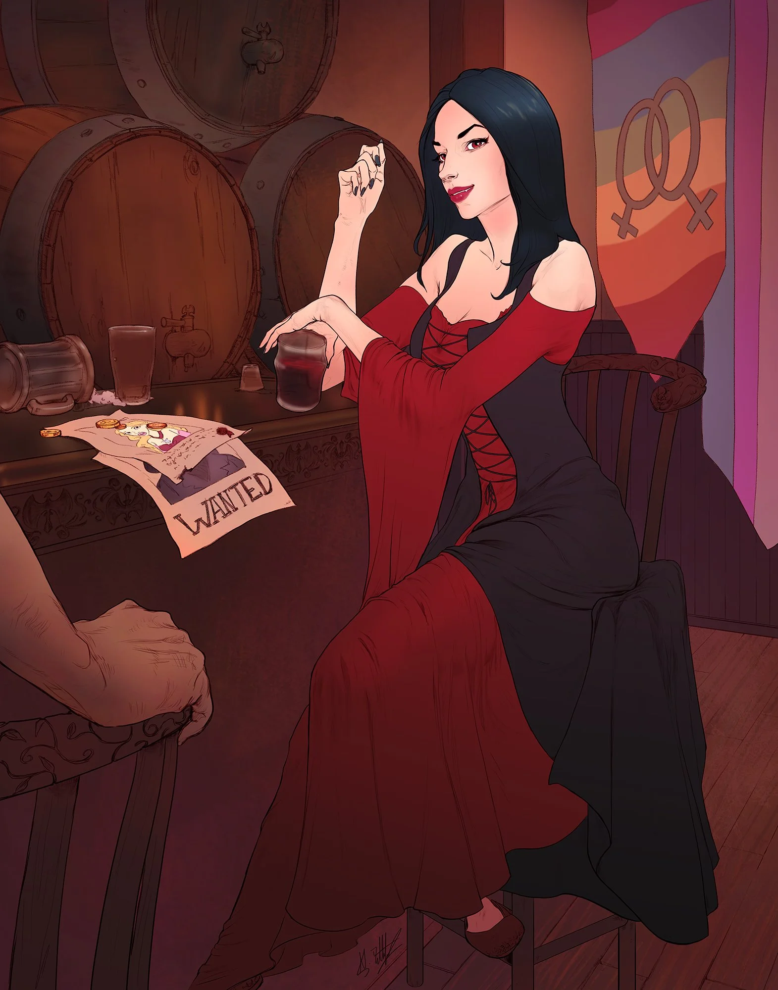 Snow White Commission