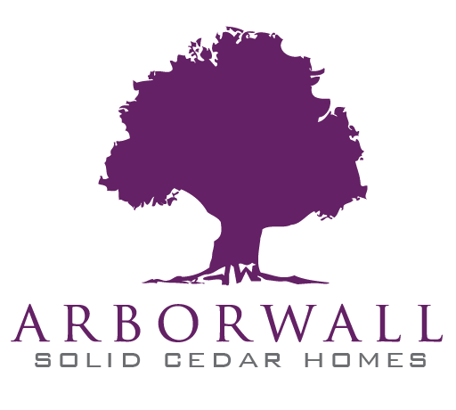 Arborwall Solid Cedar Homes