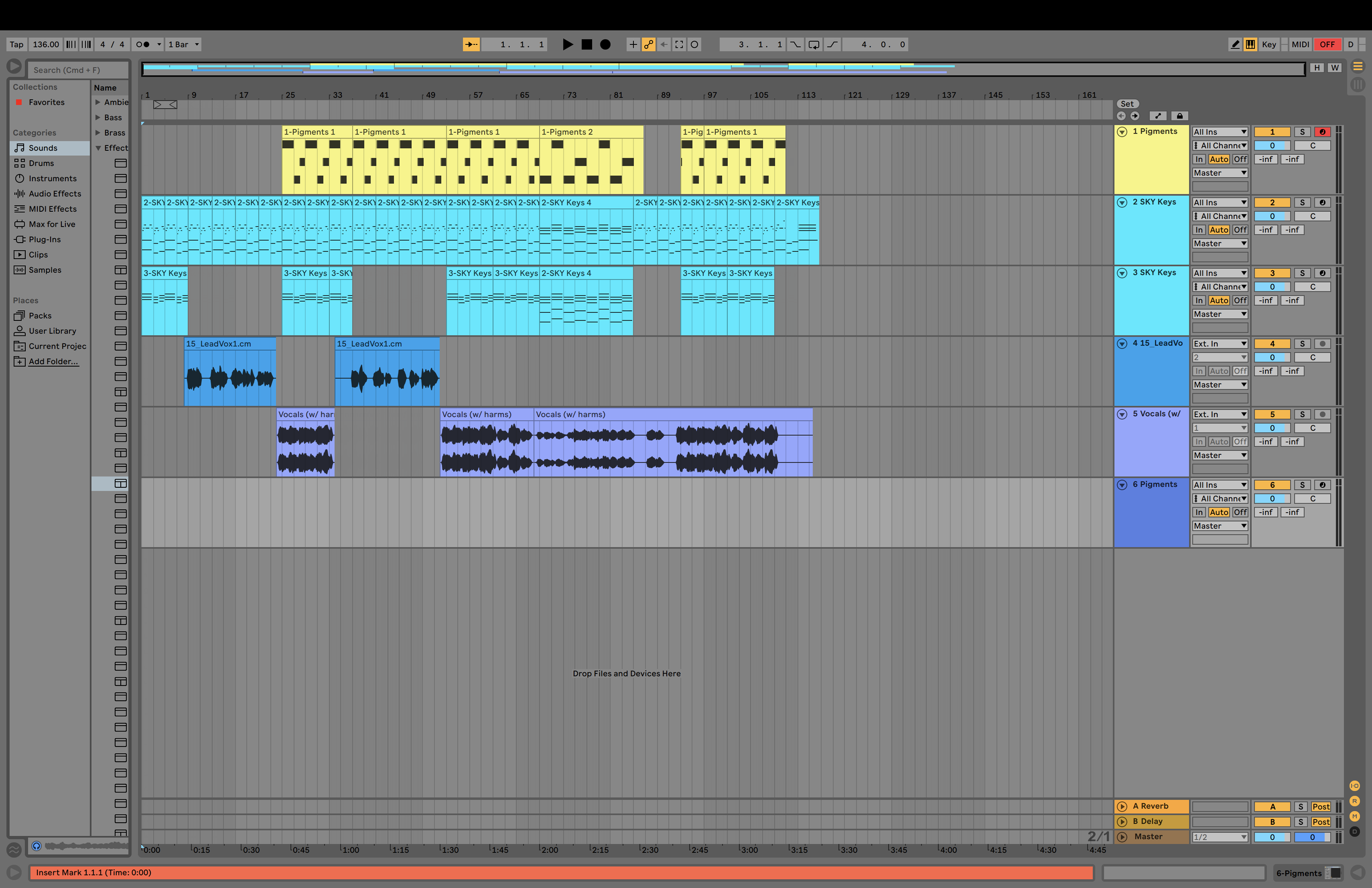 Ableton Session for Hearts Peripheral