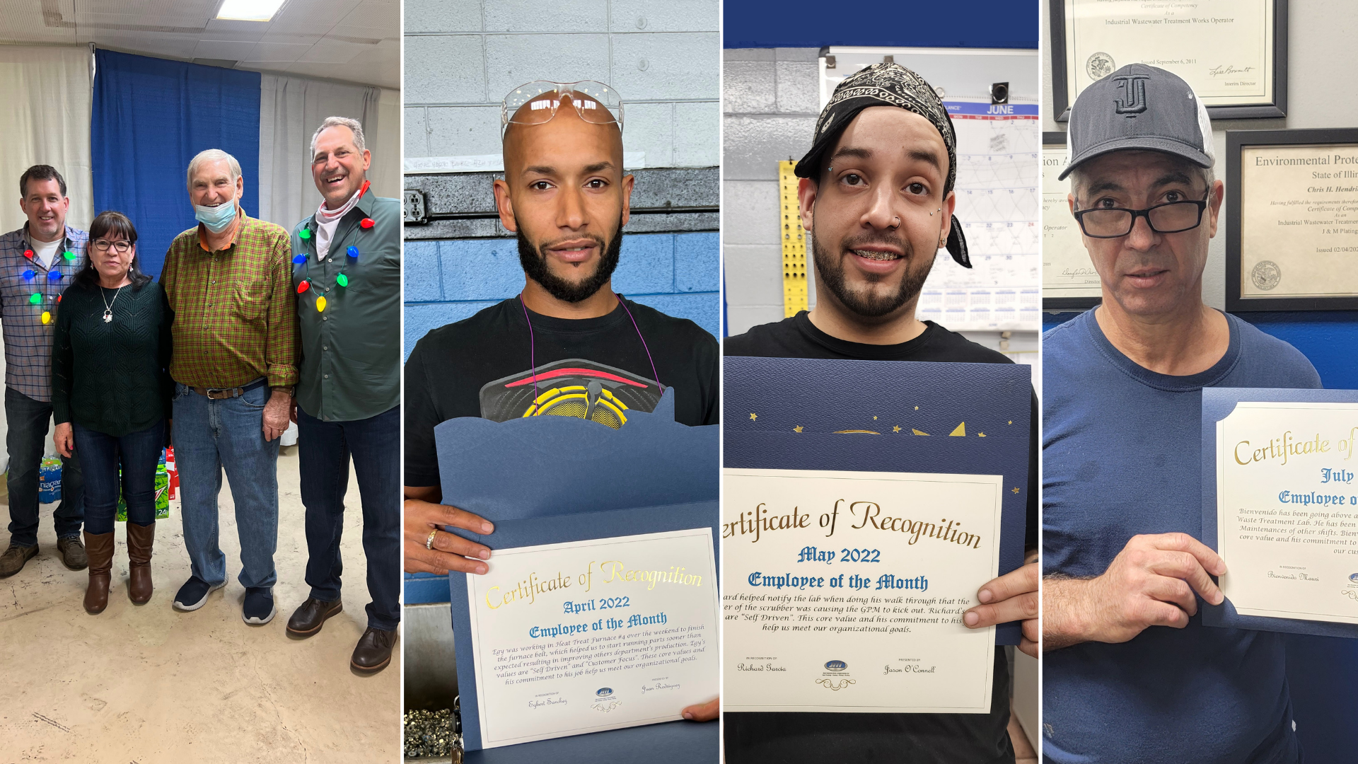 Employee of the Month Series