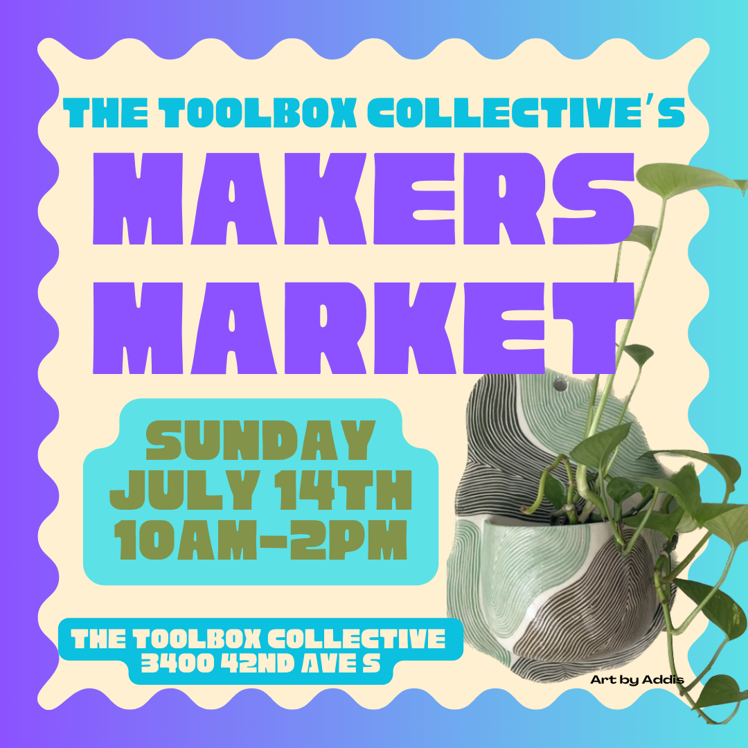 The Toolbox Collective's July Makers Market
