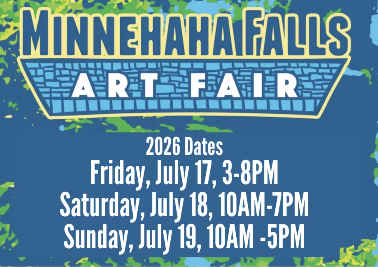 Minnehaha Falls Art Fair