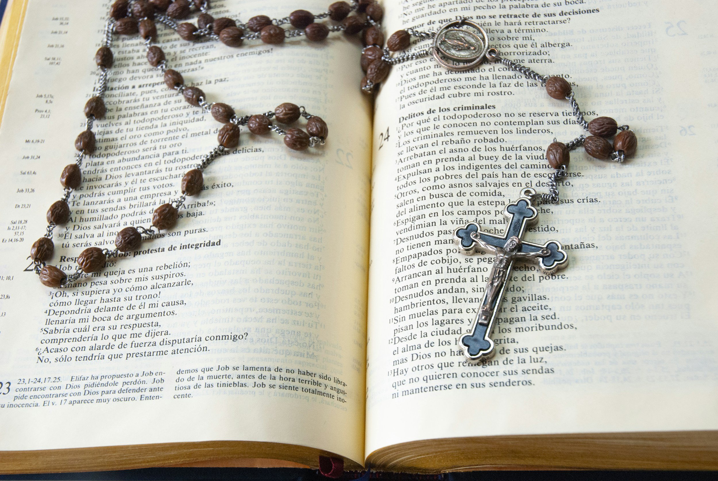 Some Considerations on the Rosary