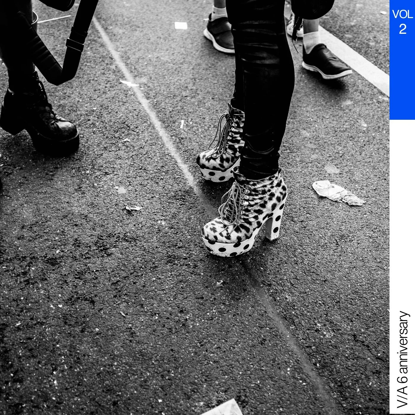 New Release by Yulio “Robots 2040“ Panal Records  (V.A. Compilation (6º ANIVERSARY), VOL. 2) Out 5 July 2021