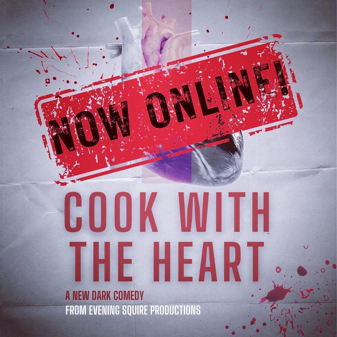 My award-winning short film “Cook With The Heart” is now online! I had the best time making this and an absolute blast sharing it with audiences at festivals across the world. If you like food, comedy, ghosts, and/or cannibalism, then thi