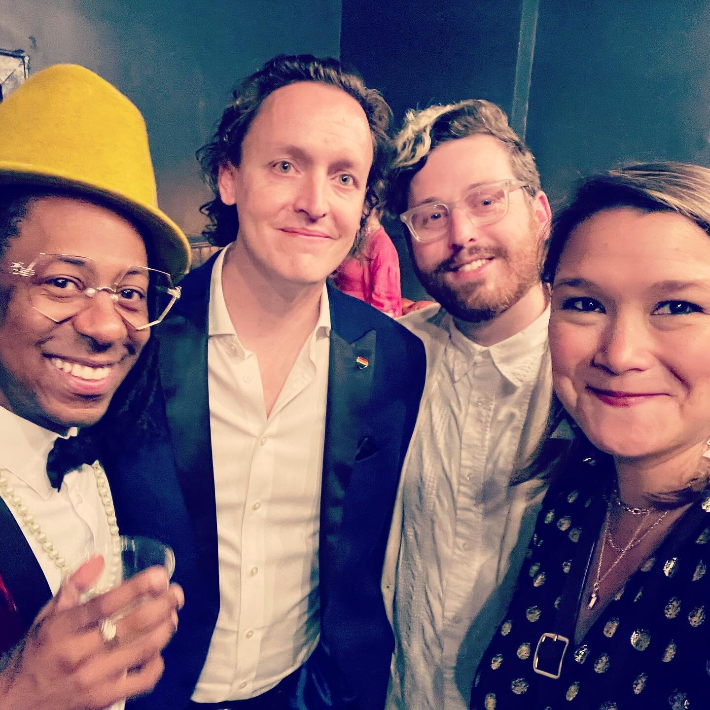 Congratulations to the cast and crew of “demons.” on an incredible opening night! What a thrill to be involved in this beautiful new play from @keelaygipson. It’s bold, ambitious, and deeply moving. You don’t want to miss it.