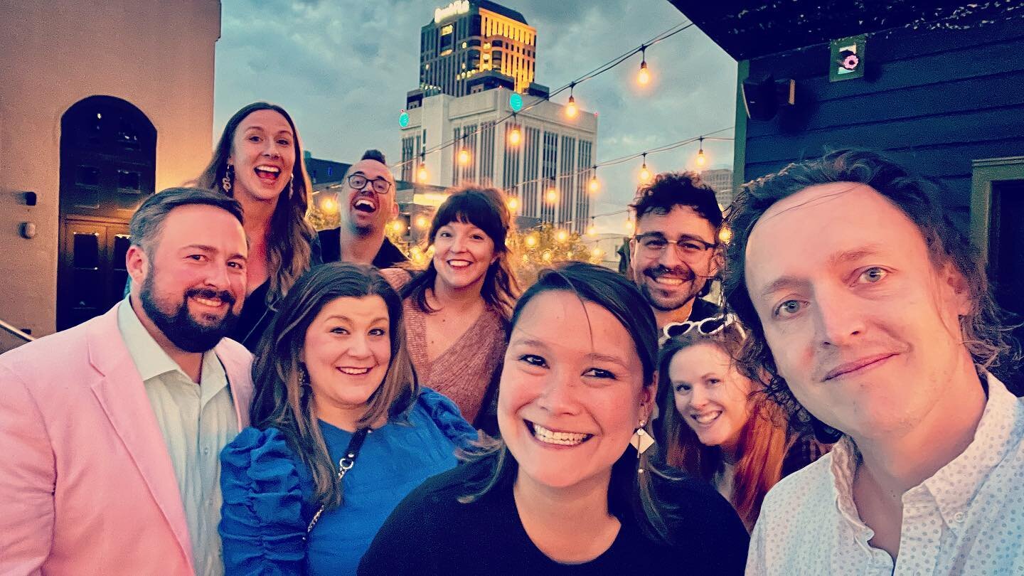 If I’ve learned anything in this life, it’s that a birthday spent in #NOLA is guaranteed to be a good time. So grateful to everyone who came out to help me celebrate. This is going to be a big year, watch this space!
