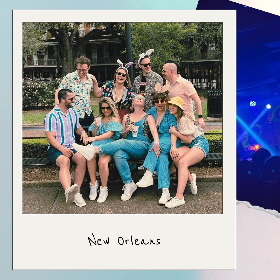 Laissez les bons temps rouler! Another fantastic trip to Nola with old friends and new. So grateful for a weekend full of amazing food, laughter, music, dancing, and @urbansouthbeer Paradise Park! We’ll be back soon!