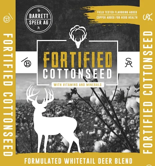 Whole Cottonseed and Fortified Cottonseed blends — Fortified Cottonseed