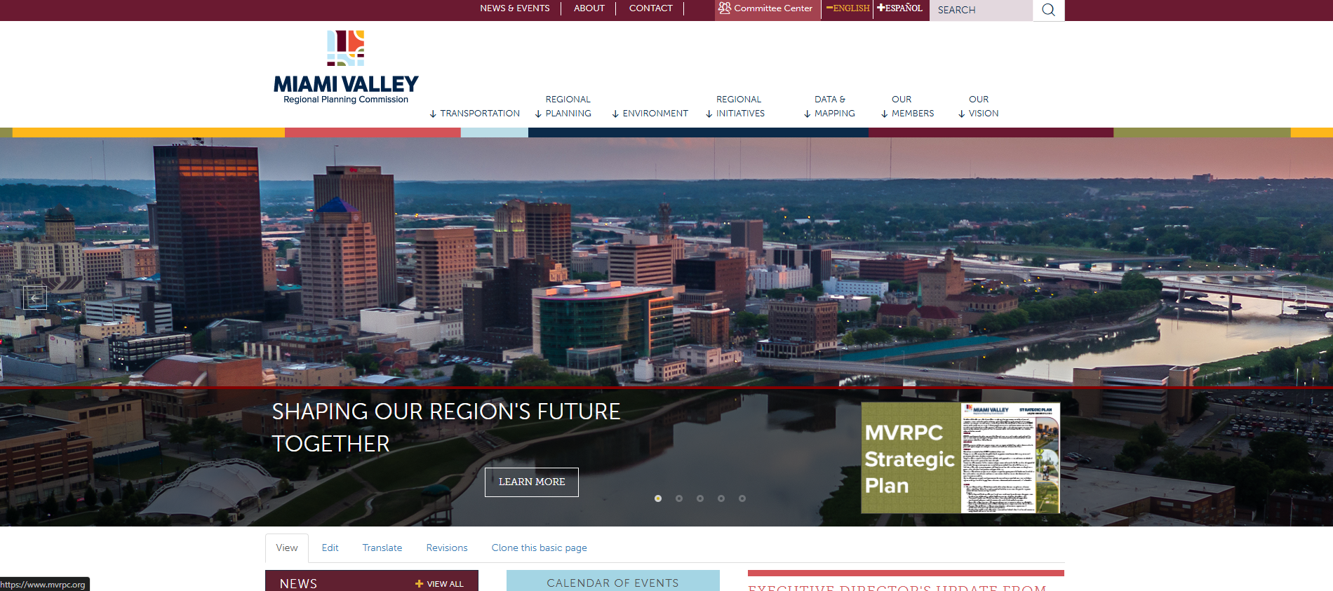 Public Notice - MVRPC Website RFP