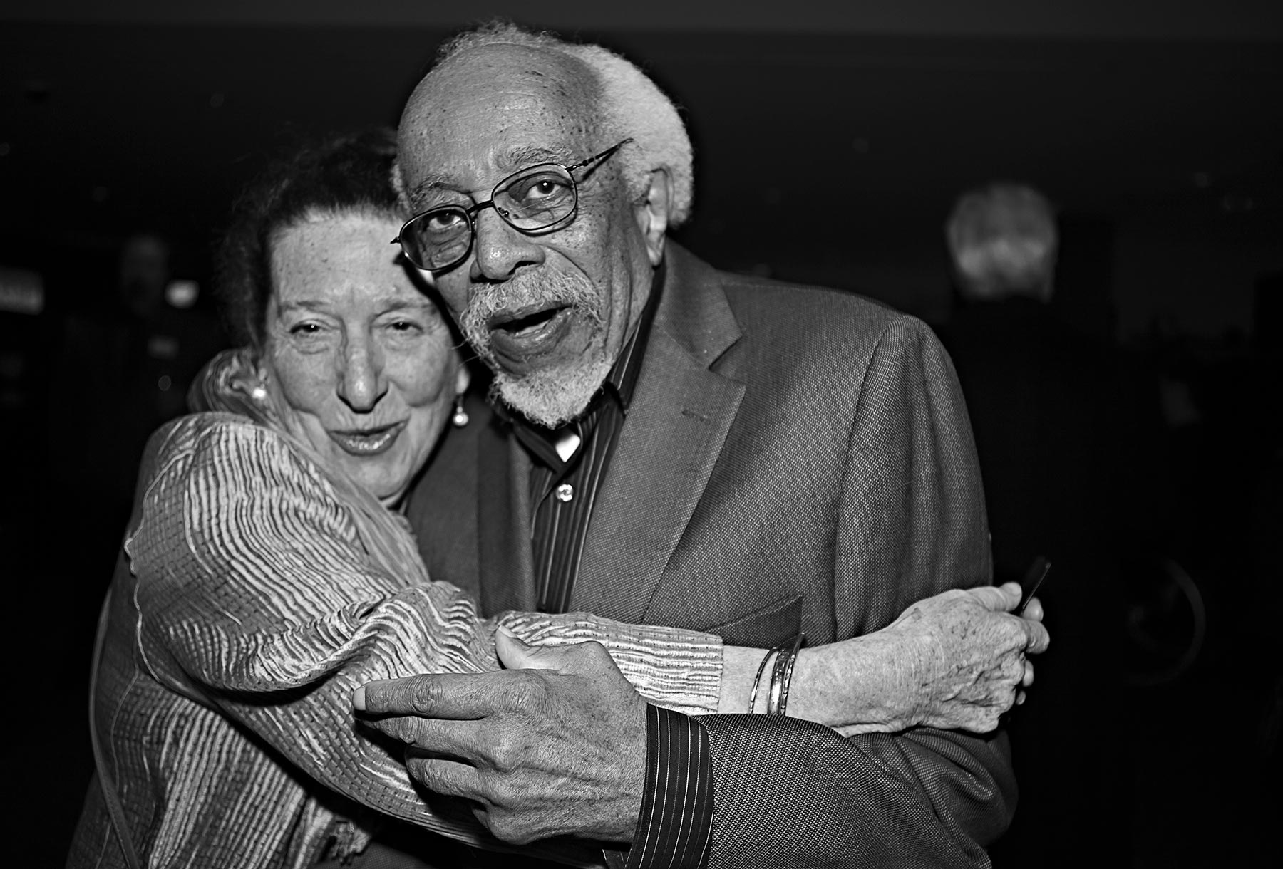 Maxine Gordon and Barry Harris