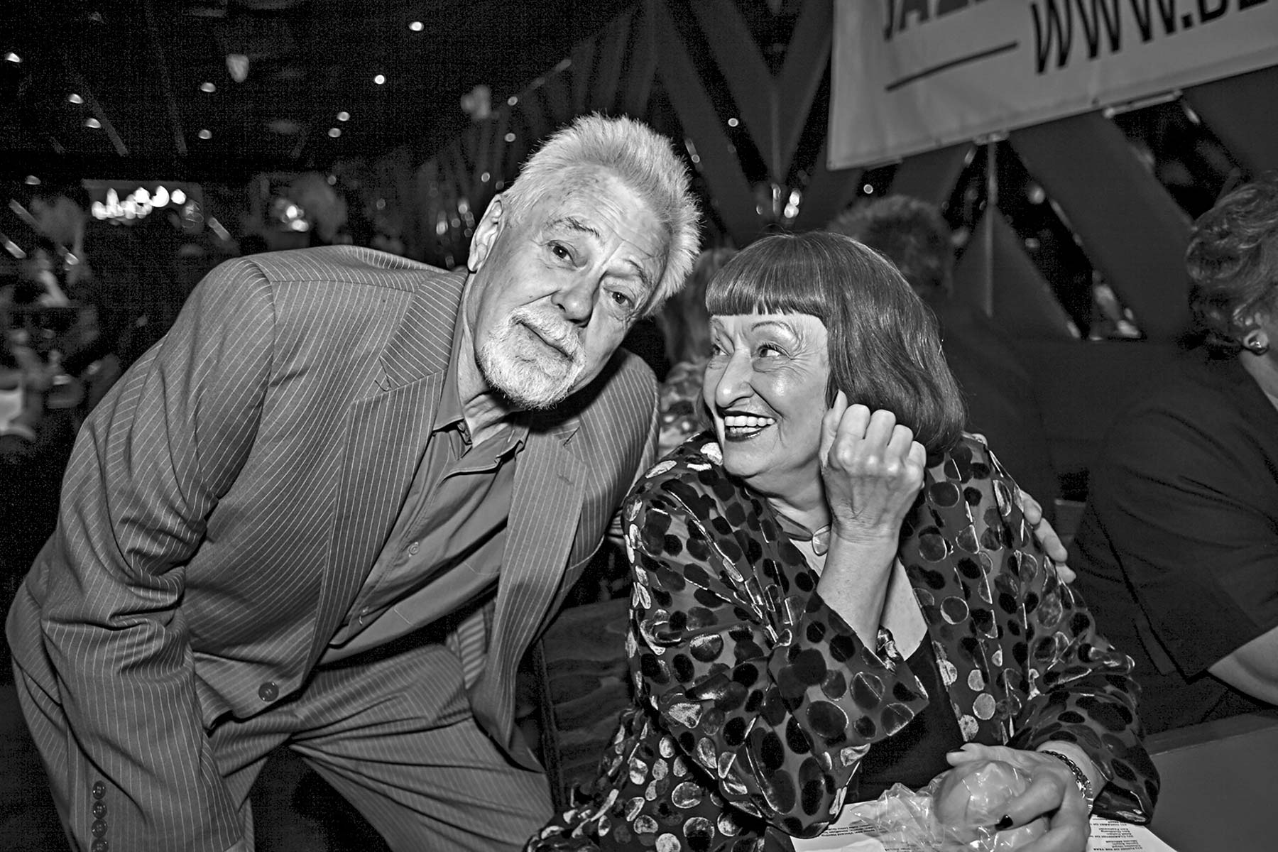 Roswell Rudd and Sheila Jordan