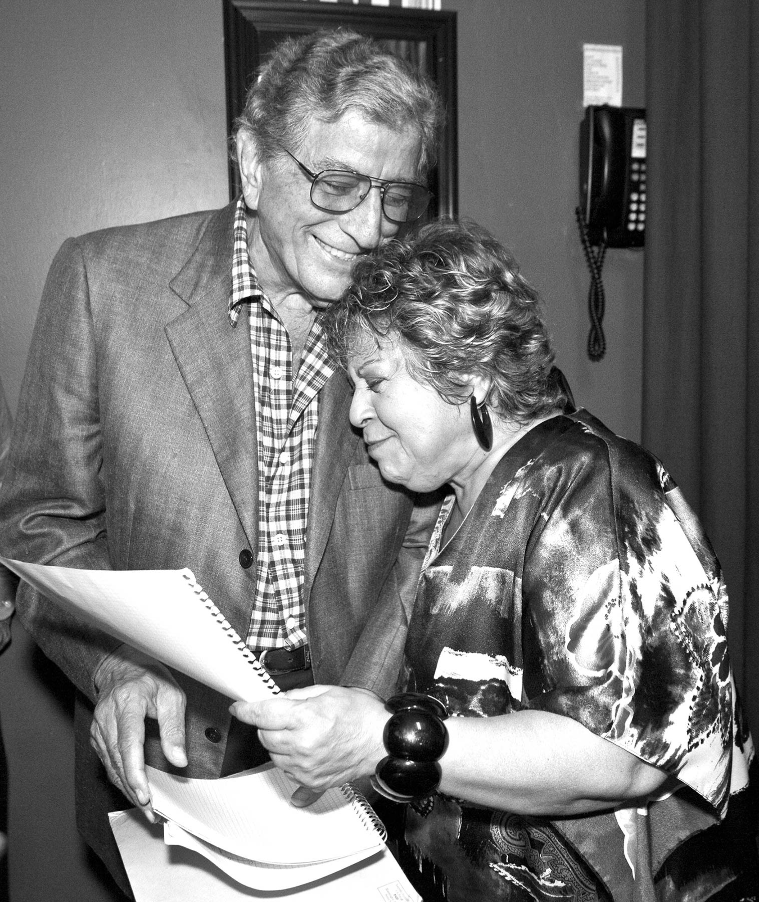 Tony Bennett with Leny Andrade