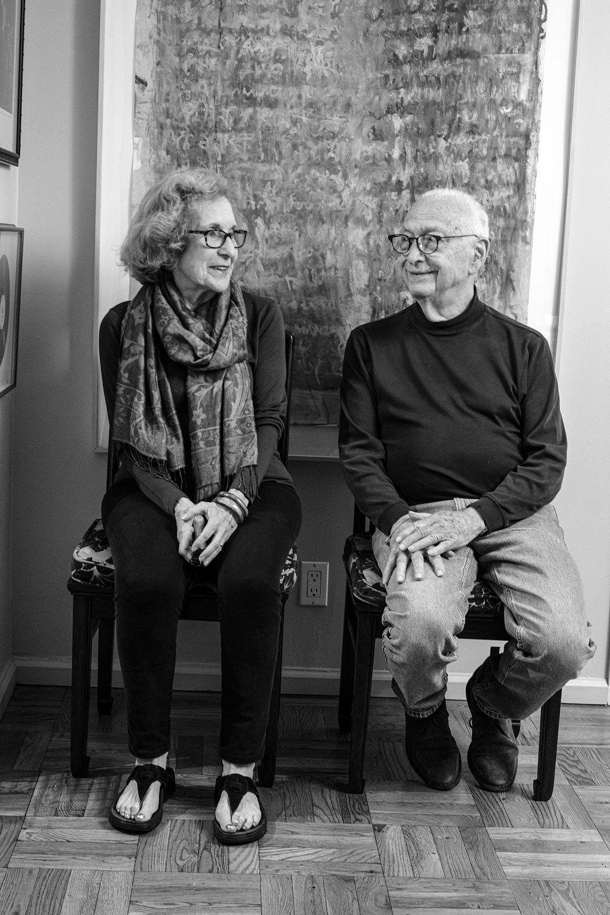 I try to smile through the pain and to make life with Bob as comfortable as I can.