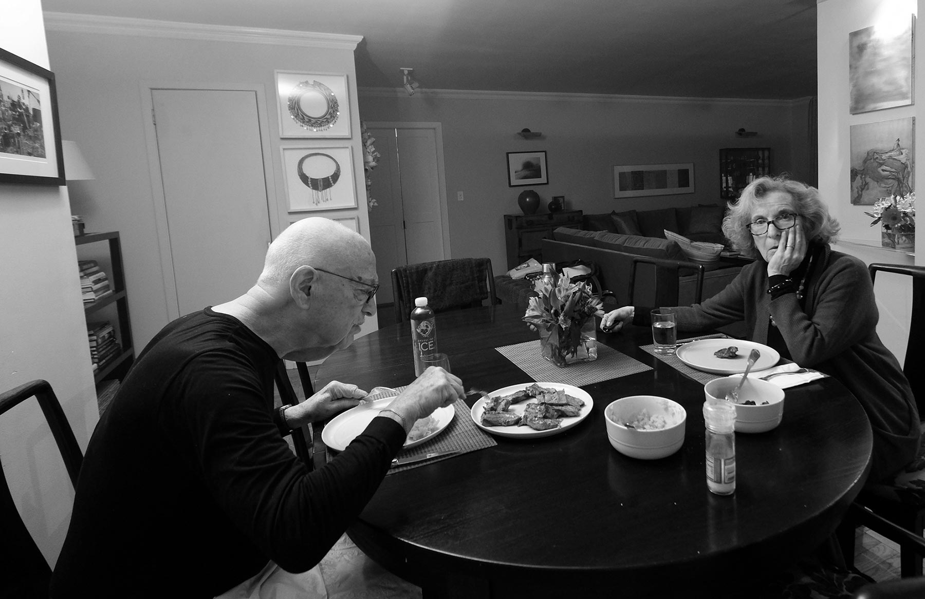 Dinnertime.
