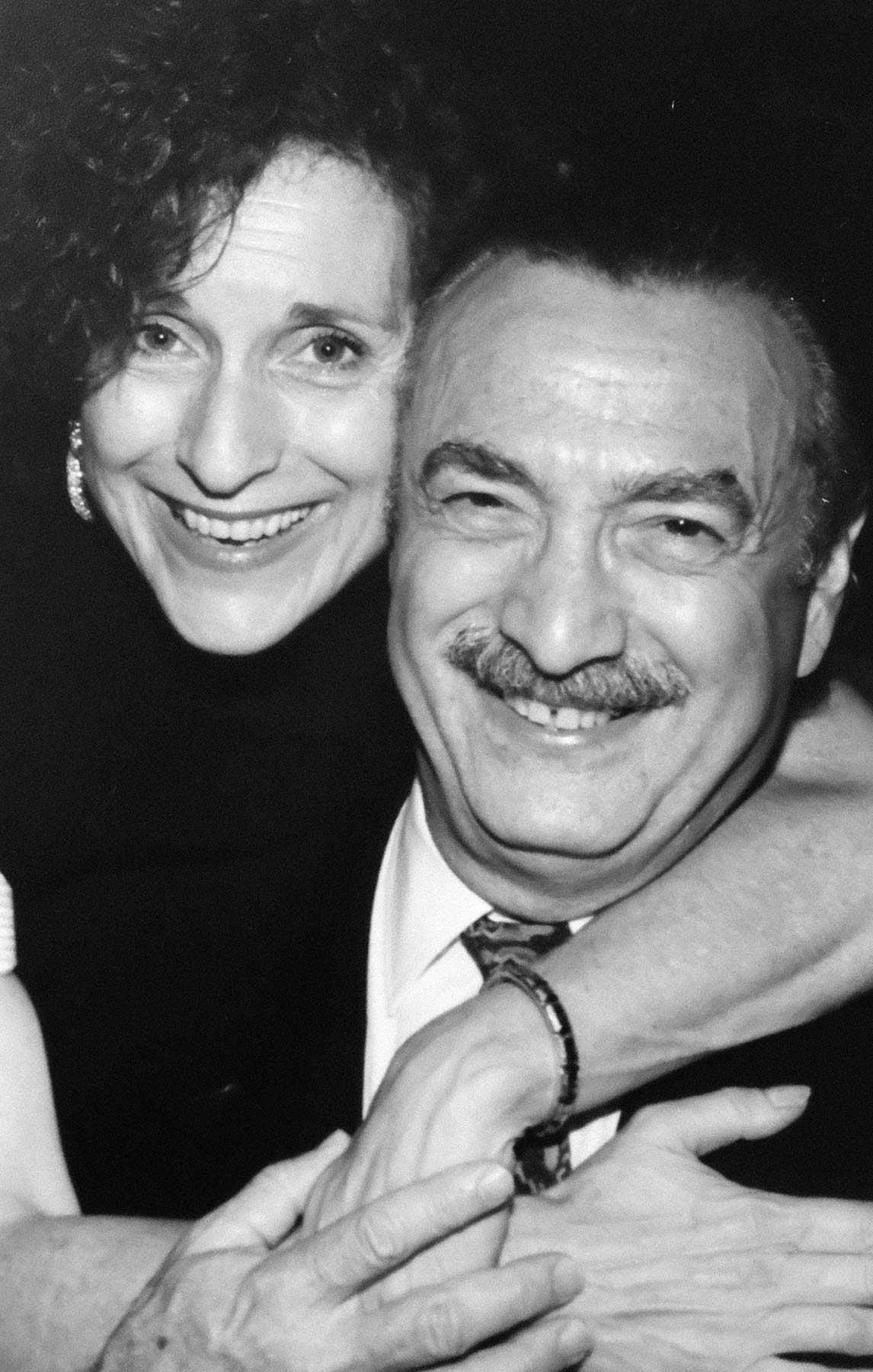 We’ve been together 45 years. When I think of us, this is what I see.