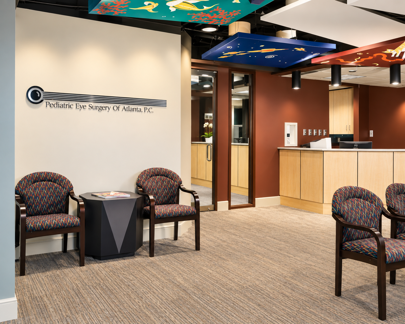 Modern Pediatric Eye Clinic Reception.png