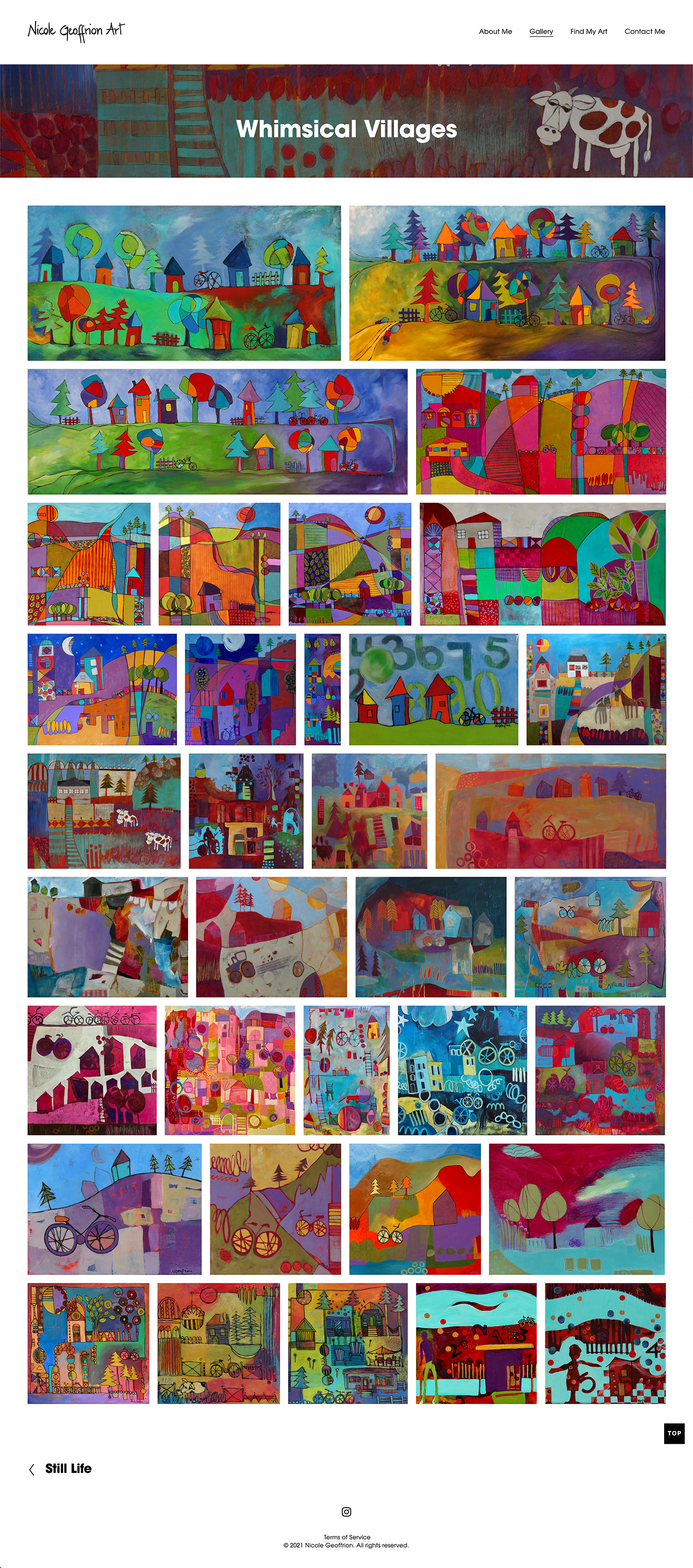 Whimsical Villages Category of the Gallery