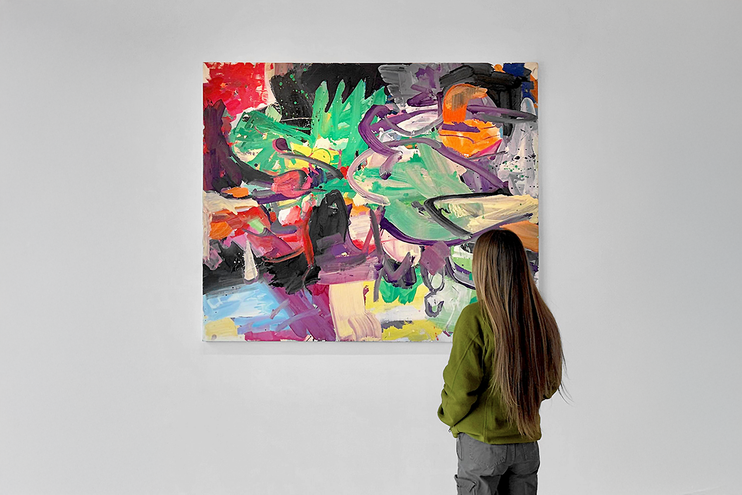 Everything is Becoming, German Venegas at Colector DTX