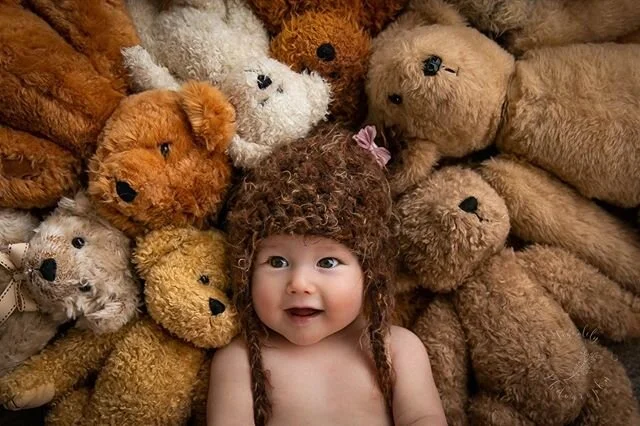 One of my absolute favorite shots from internship 💕🐻