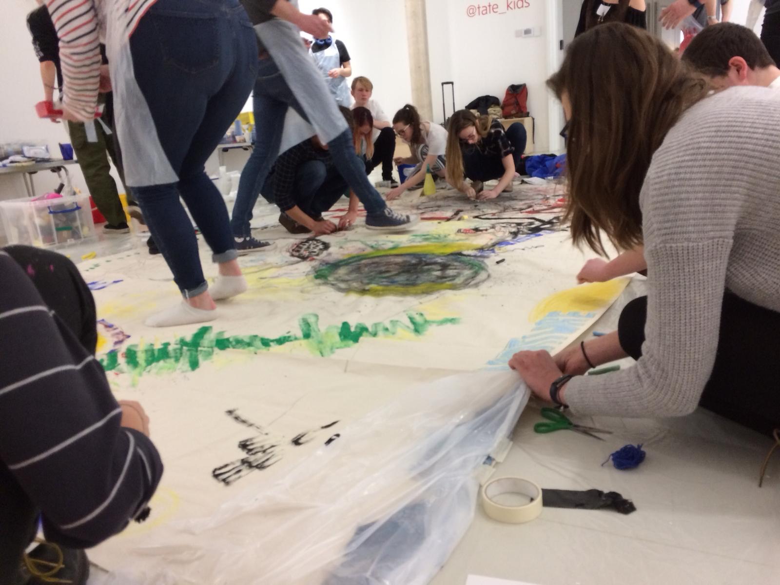 Where do you belong? Workshop @ Tate St Ives