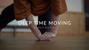 Deep Time Moving. Creative Producer