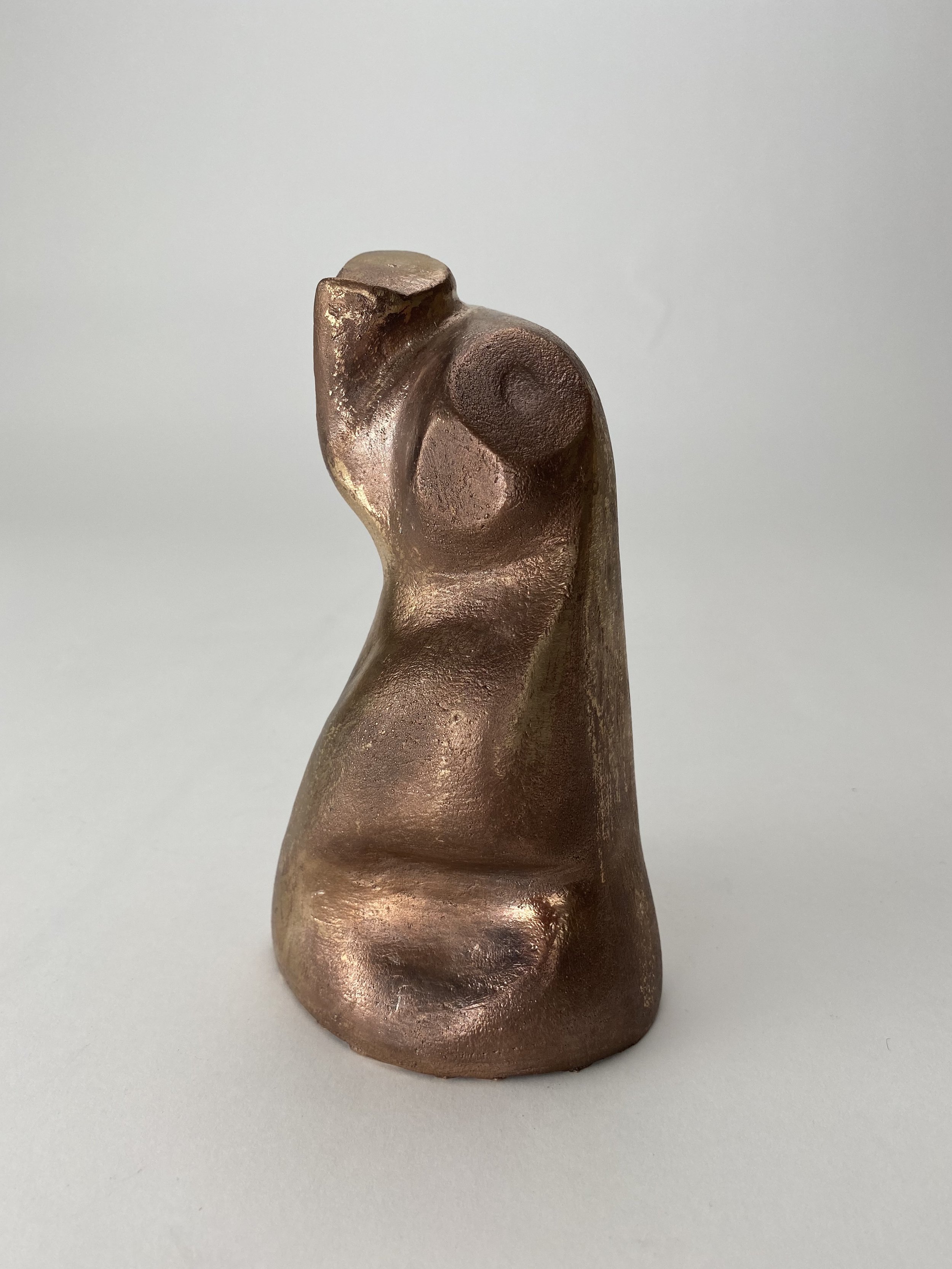 Andre Lelov Bronze Skulptur
