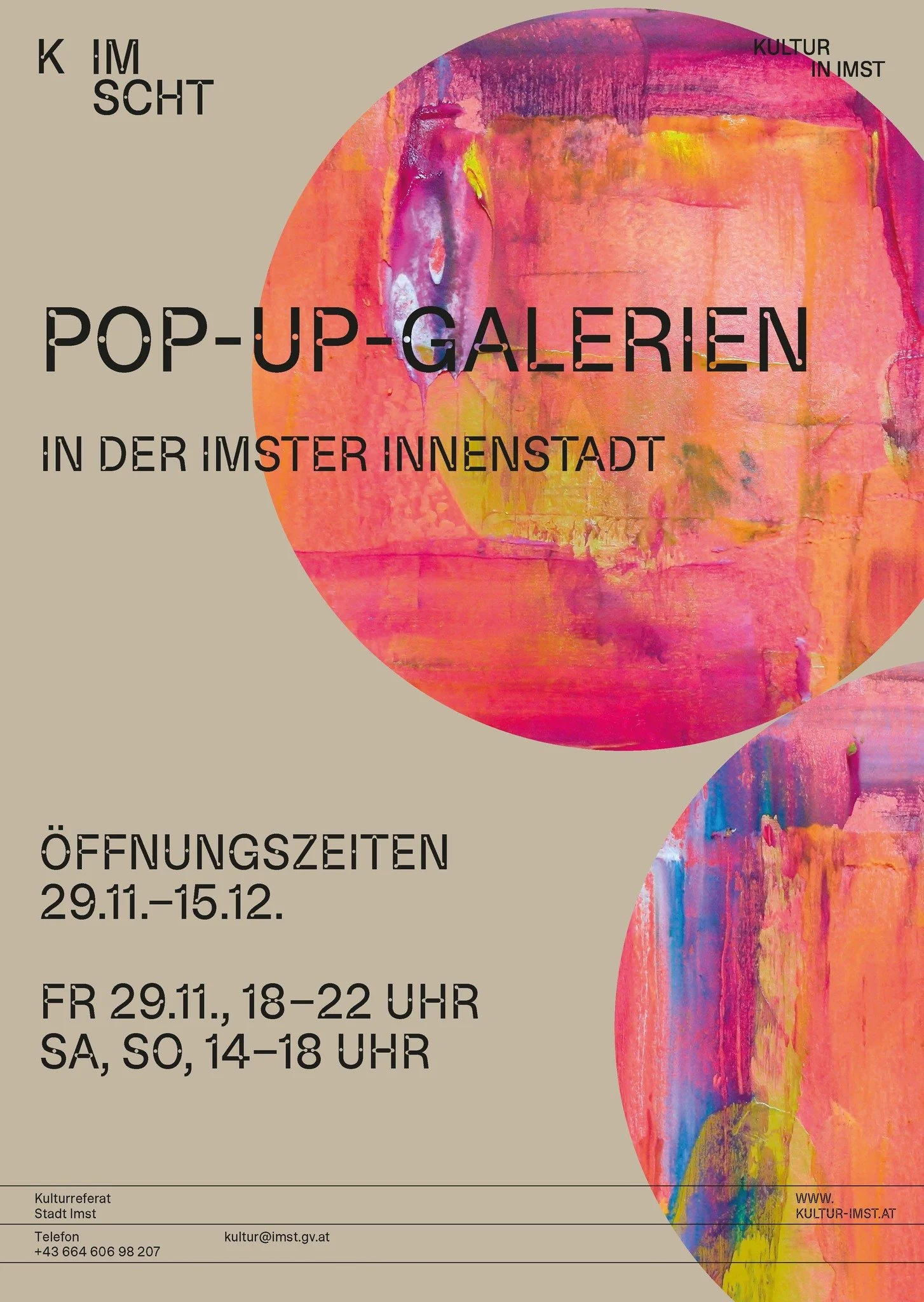 Pop-Up-Galerien Imst