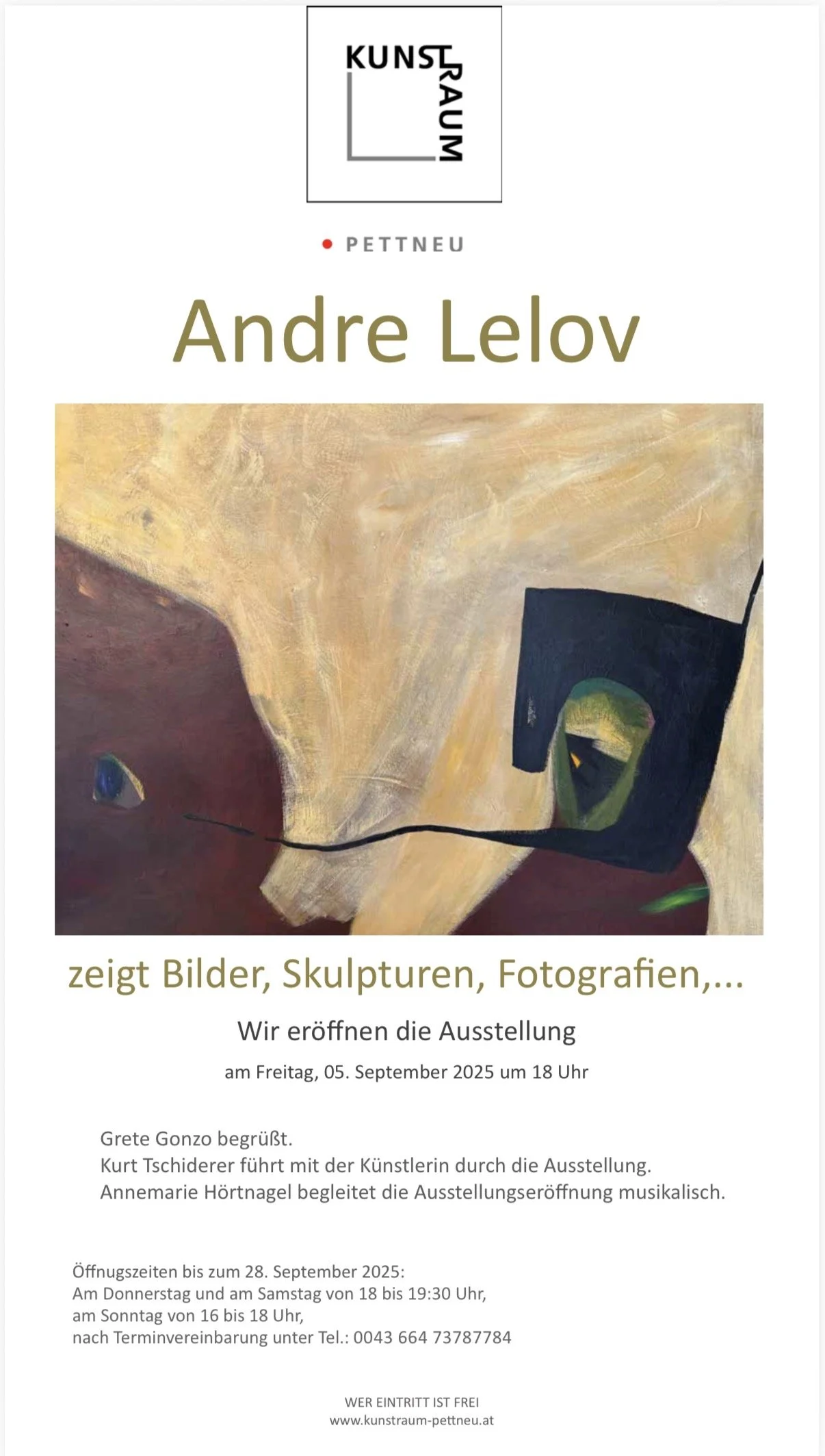 Ausstellung Kunst-Raum Pettneu