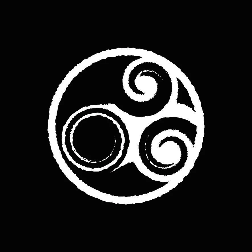 Raglan Road Triskele Symbol
