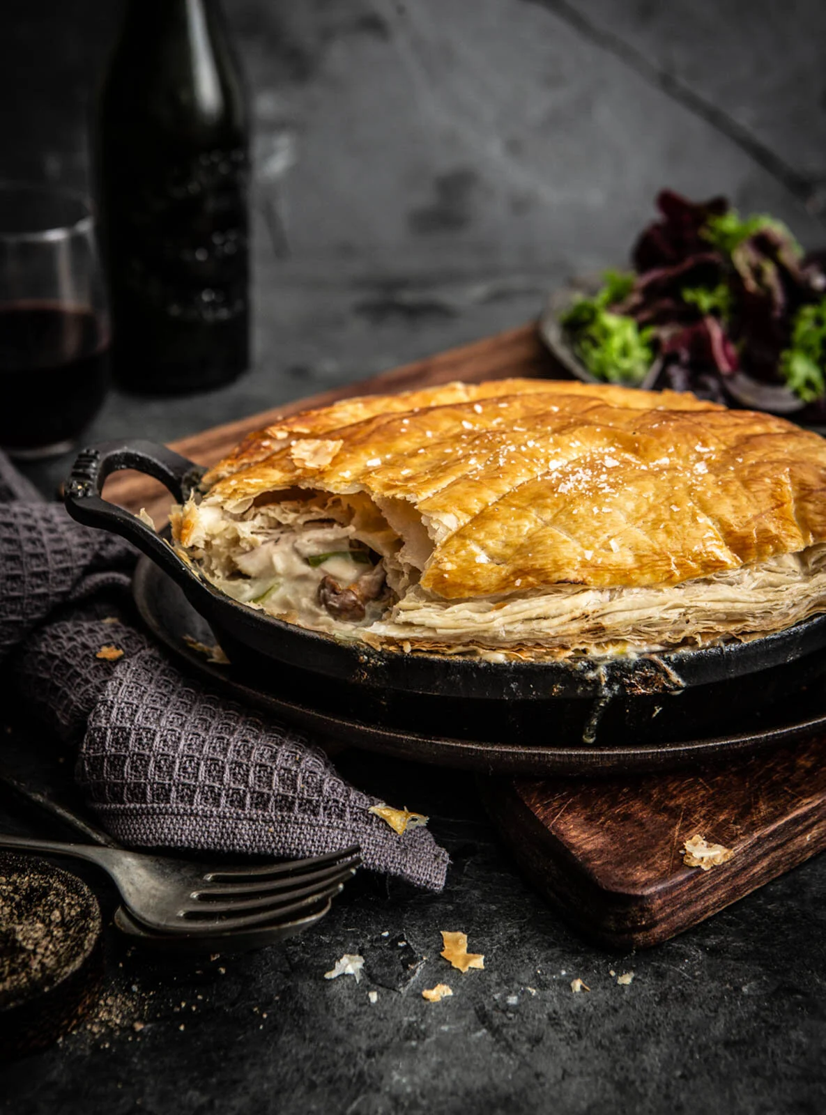 Photo of Pie on a table - The Dubliner Cocktail Menu