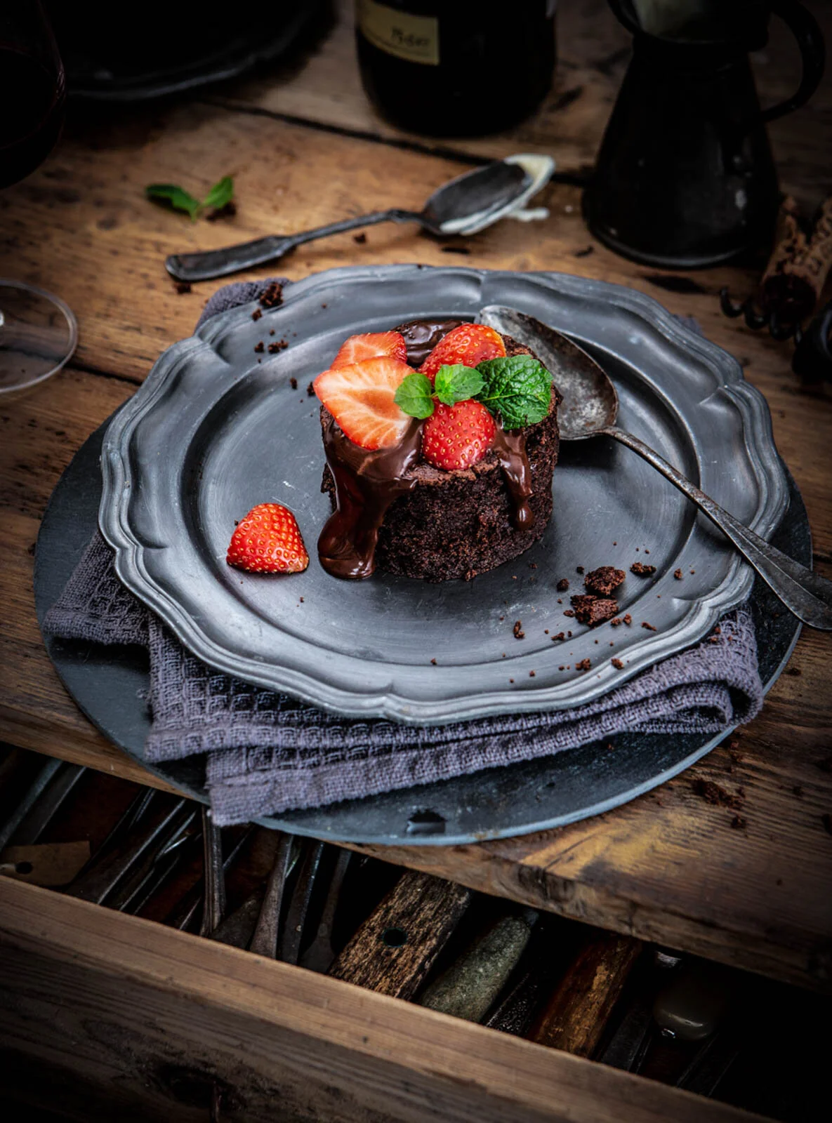 Photo of Dessert on a plate - Miniature Desserts Options