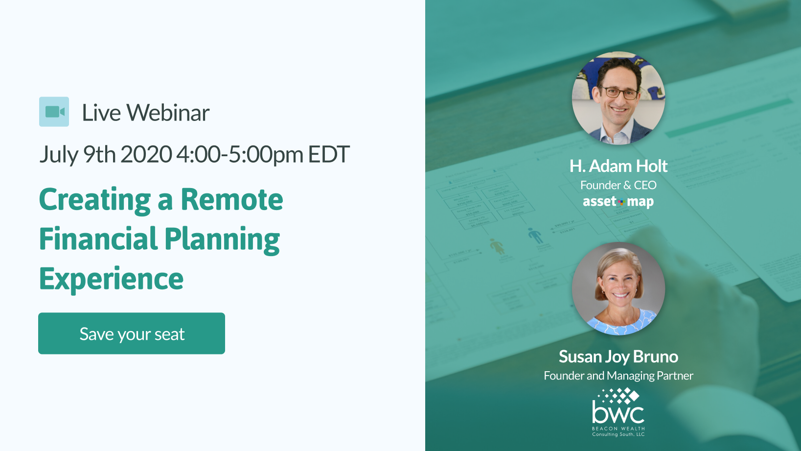 Upcoming CPE Webinar: Creating a Remote Financial Planning Experience: Fresh, Exciting, and Engaging! 