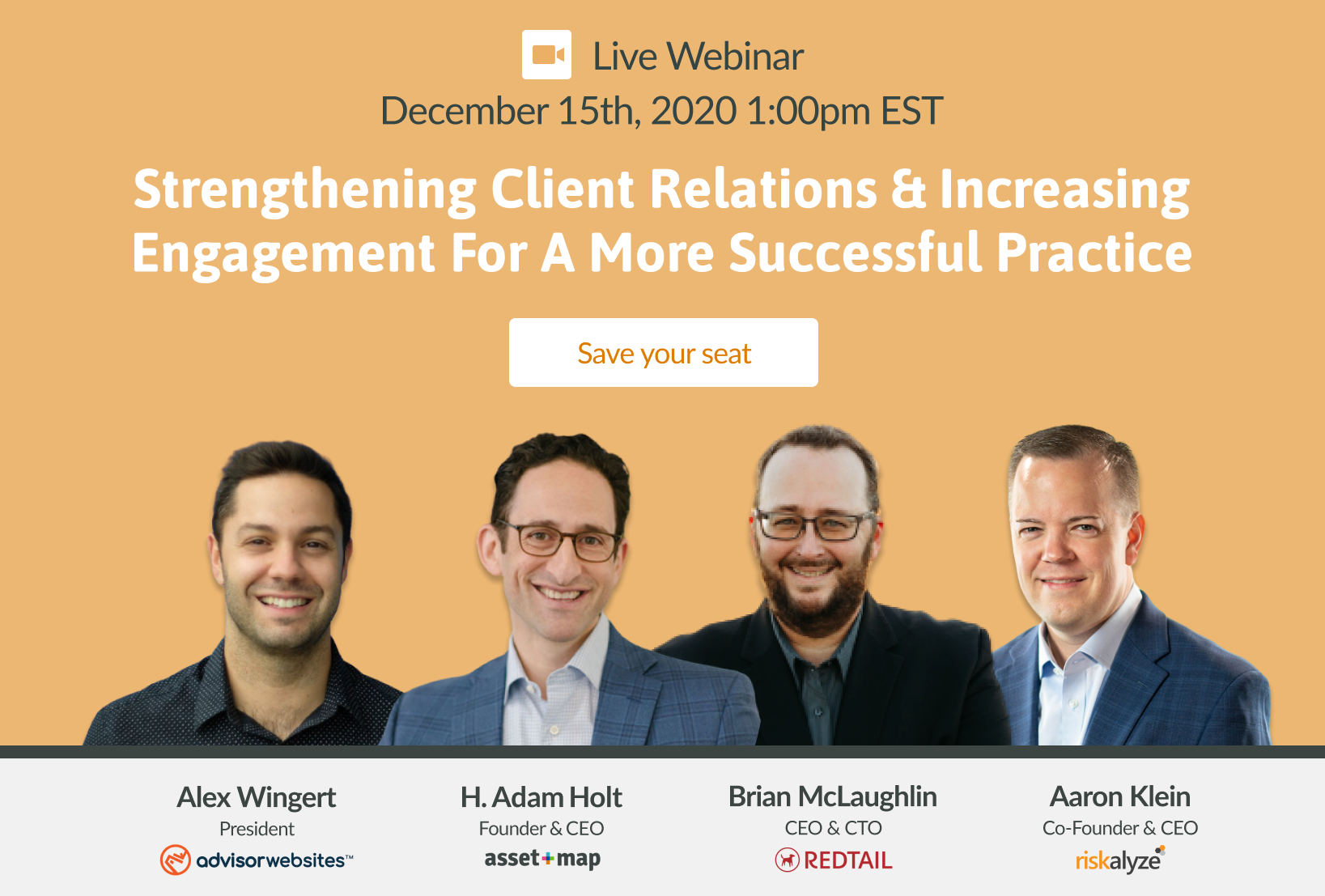 CEO Panel Webinar Replay: Strengthening Clients Relations and Increasing Engagement for a More Successful Practice