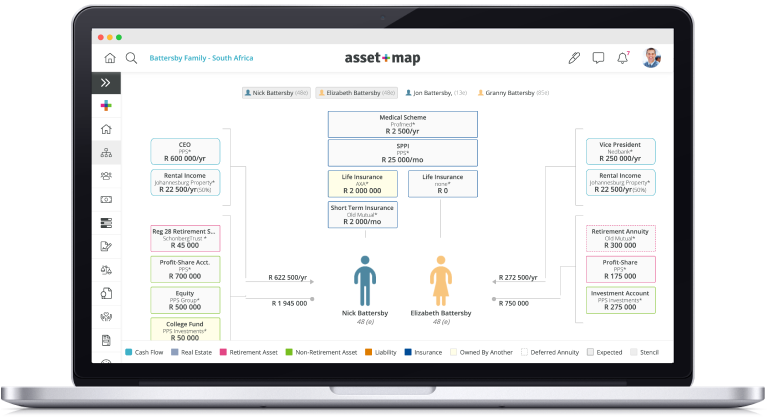 Asset Map South Africa Asset Map - Asset Map On Macbook (2) 